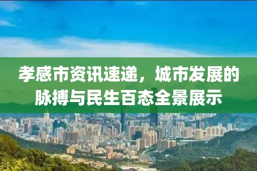 孝感市资讯速递，城市发展的脉搏与民生百态全景展示