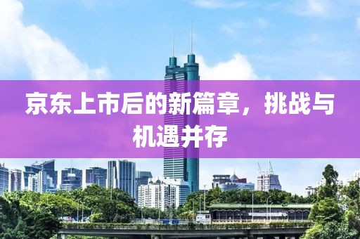 京东上市后的新篇章，挑战与机遇并存