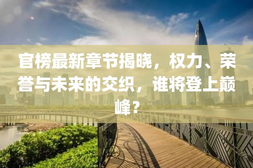官榜最新章节揭晓，权力、荣誉与未来的交织，谁将登上巅峰？