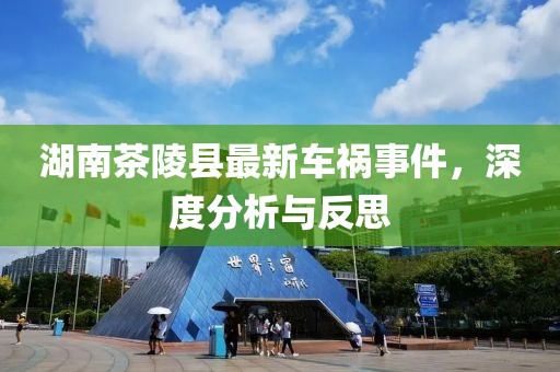 湖南茶陵县最新车祸事件，深度分析与反思