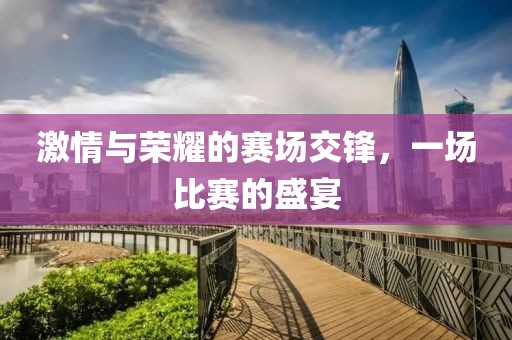 激情与荣耀的赛场交锋，一场比赛的盛宴