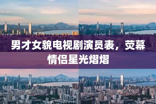 男才女貌电视剧演员表，荧幕情侣星光熠熠