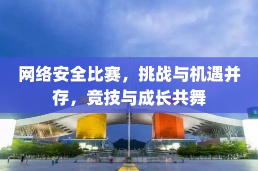 网络安全比赛，挑战与机遇并存，竞技与成长共舞