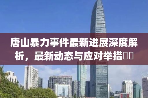 唐山暴力事件最新进展深度解析，最新动态与应对举措​​