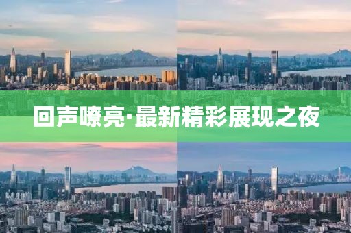回声嘹亮·最新精彩展现之夜