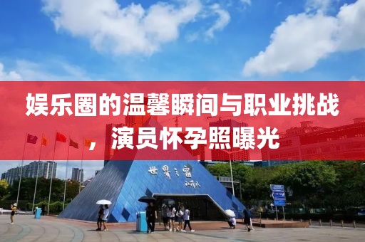 娱乐圈的温馨瞬间与职业挑战，演员怀孕照曝光