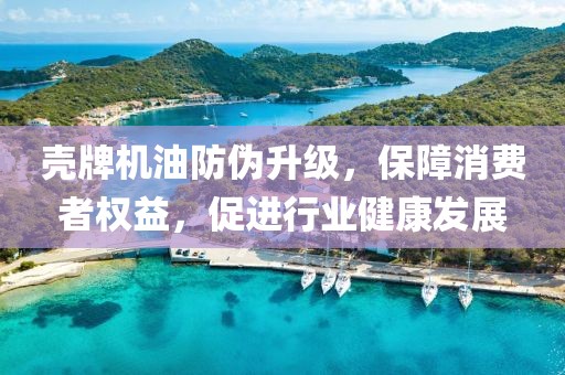 壳牌机油防伪升级，保障消费者权益，促进行业健康发展