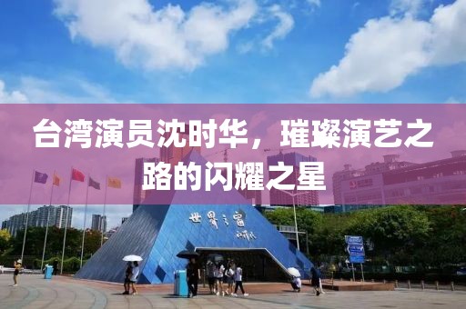 台湾演员沈时华，璀璨演艺之路的闪耀之星