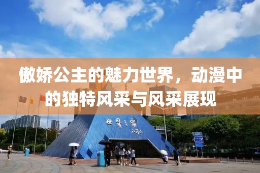 傲娇公主的魅力世界，动漫中的独特风采与风采展现