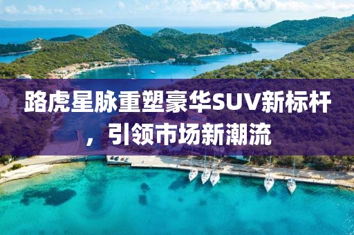 路虎星脉重塑豪华SUV新标杆，引领市场新潮流