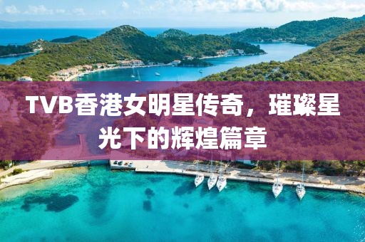 TVB香港女明星传奇，璀璨星光下的辉煌篇章