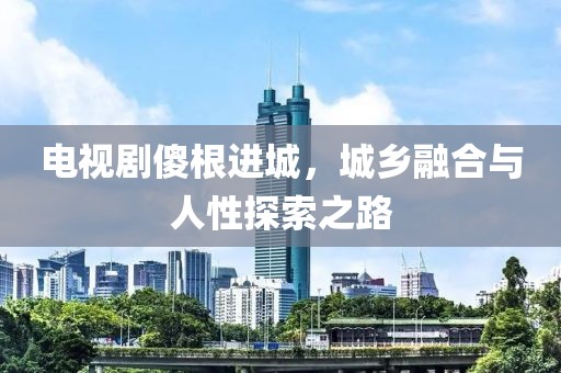 电视剧傻根进城，城乡融合与人性探索之路