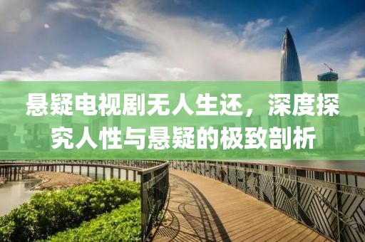 悬疑电视剧无人生还，深度探究人性与悬疑的极致剖析