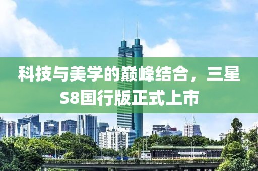 科技与美学的巅峰结合，三星S8国行版正式上市