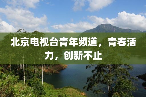 北京电视台青年频道，青春活力，创新不止