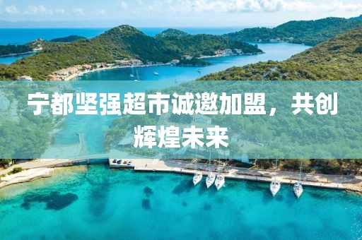 宁都坚强超市诚邀加盟，共创辉煌未来