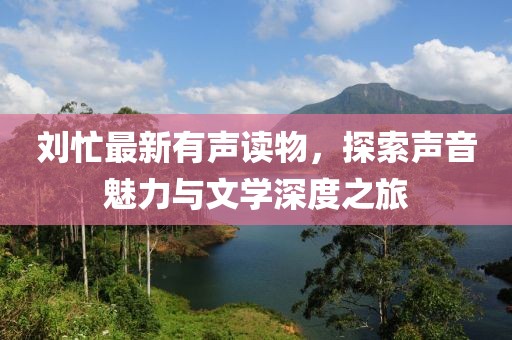 刘忙最新有声读物，探索声音魅力与文学深度之旅