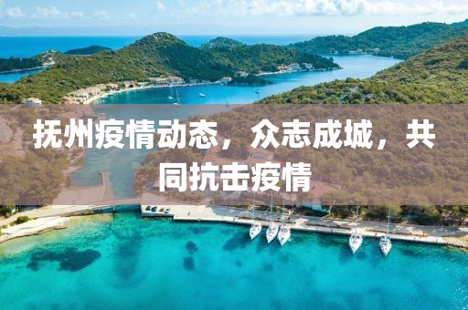 抚州疫情动态，众志成城，共同抗击疫情