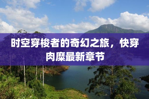 时空穿梭者的奇幻之旅，快穿肉糜最新章节