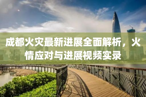 成都火灾最新进展全面解析，火情应对与进展视频实录