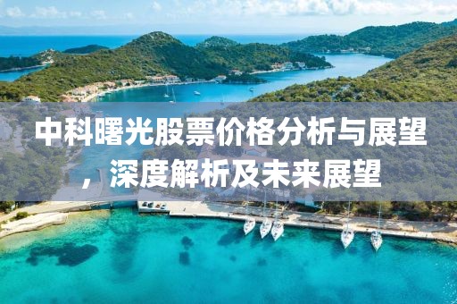 中科曙光股票价格分析与展望，深度解析及未来展望