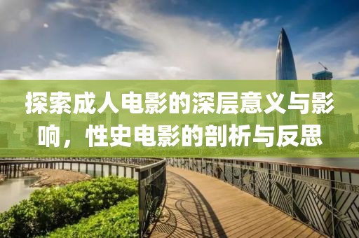 探索成人电影的深层意义与影响，性史电影的剖析与反思