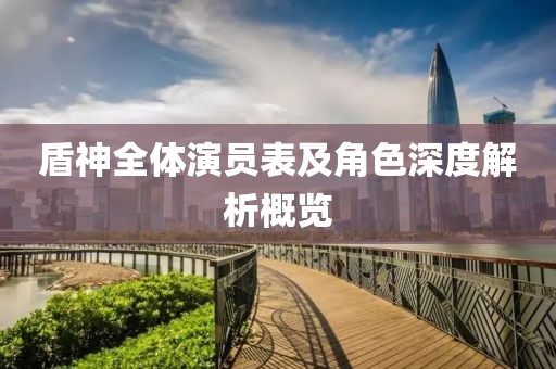盾神全体演员表及角色深度解析概览