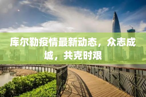库尔勒疫情最新动态，众志成城，共克时艰