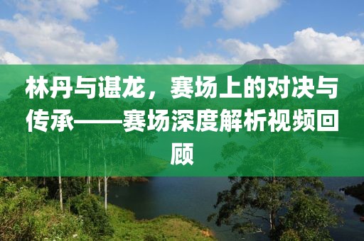 林丹与谌龙，赛场上的对决与传承——赛场深度解析视频回顾