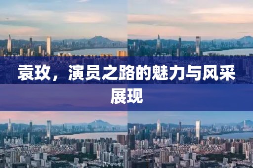 袁玫，演员之路的魅力与风采展现