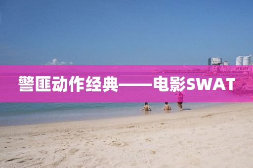 警匪动作经典——电影SWAT