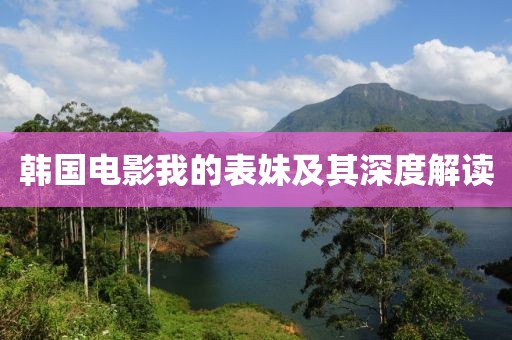 韩国电影我的表妹及其深度解读