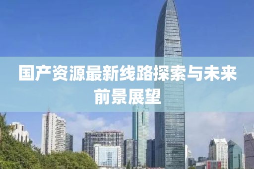 国产资源最新线路探索与未来前景展望