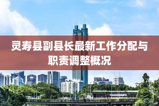 灵寿县副县长最新工作分配与职责调整概况
