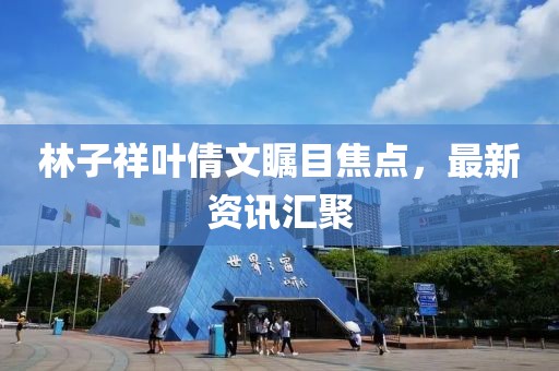 林子祥叶倩文瞩目焦点，最新资讯汇聚