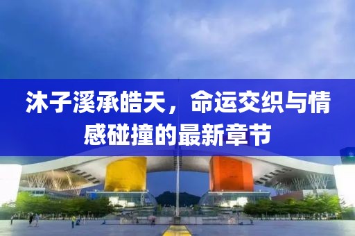 沐子溪承皓天，命运交织与情感碰撞的最新章节