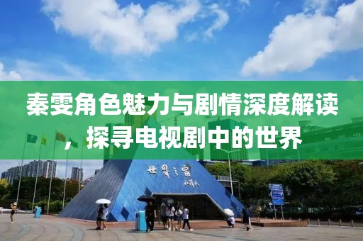 秦雯角色魅力与剧情深度解读，探寻电视剧中的世界