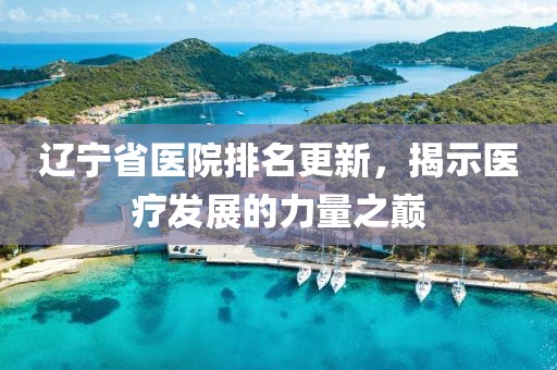 辽宁省医院排名更新，揭示医疗发展的力量之巅