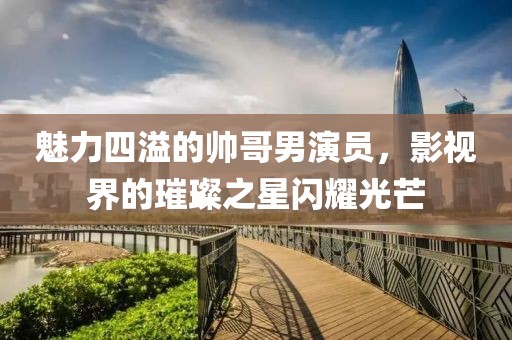 魅力四溢的帅哥男演员，影视界的璀璨之星闪耀光芒