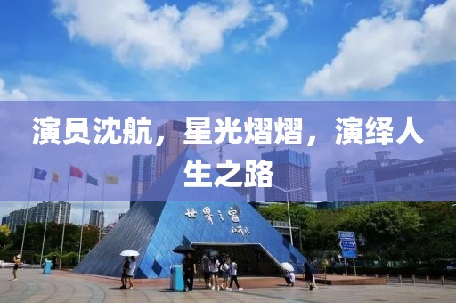 演员沈航，星光熠熠，演绎人生之路