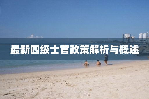 最新四级士官政策解析与概述