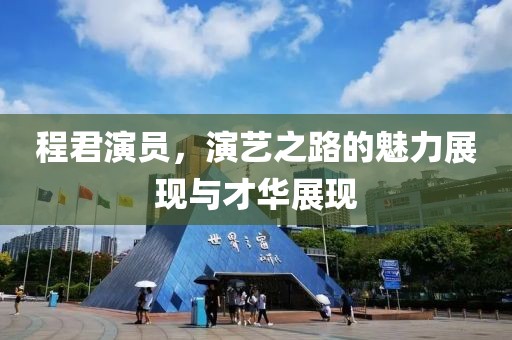 程君演员，演艺之路的魅力展现与才华展现