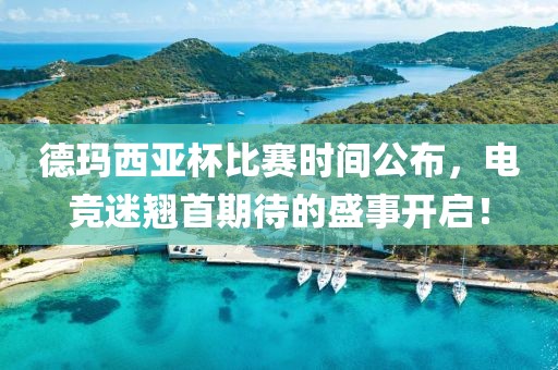 德玛西亚杯比赛时间公布，电竞迷翘首期待的盛事开启！
