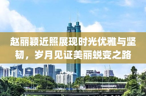 赵丽颖近照展现时光优雅与坚韧，岁月见证美丽蜕变之路