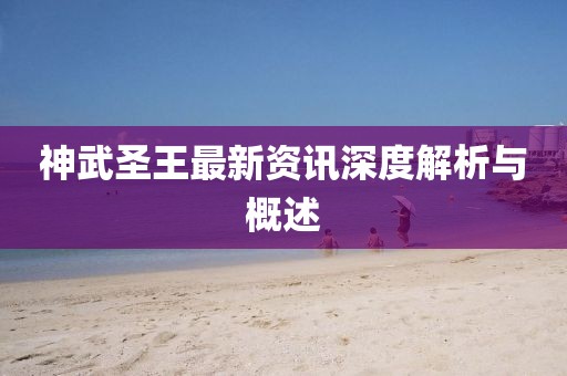 神武圣王最新资讯深度解析与概述