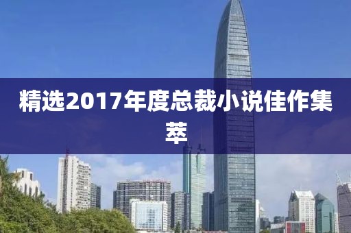 精选2017年度总裁小说佳作集萃