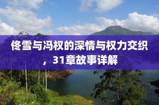 佟雪与冯权的深情与权力交织，31章故事详解