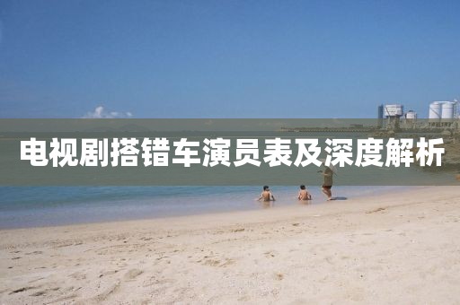 电视剧搭错车演员表及深度解析