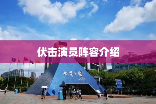 伏击演员阵容介绍
