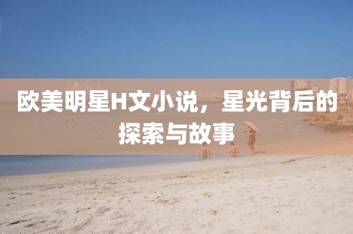 欧美明星H文小说，星光背后的探索与故事